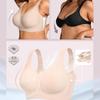 OEAK Reggiseno in Gel Wireless da Donna Taglie Forti Supporto Senza Cuciture Copertura Completa Push-Up Comodo Senza Ferretto