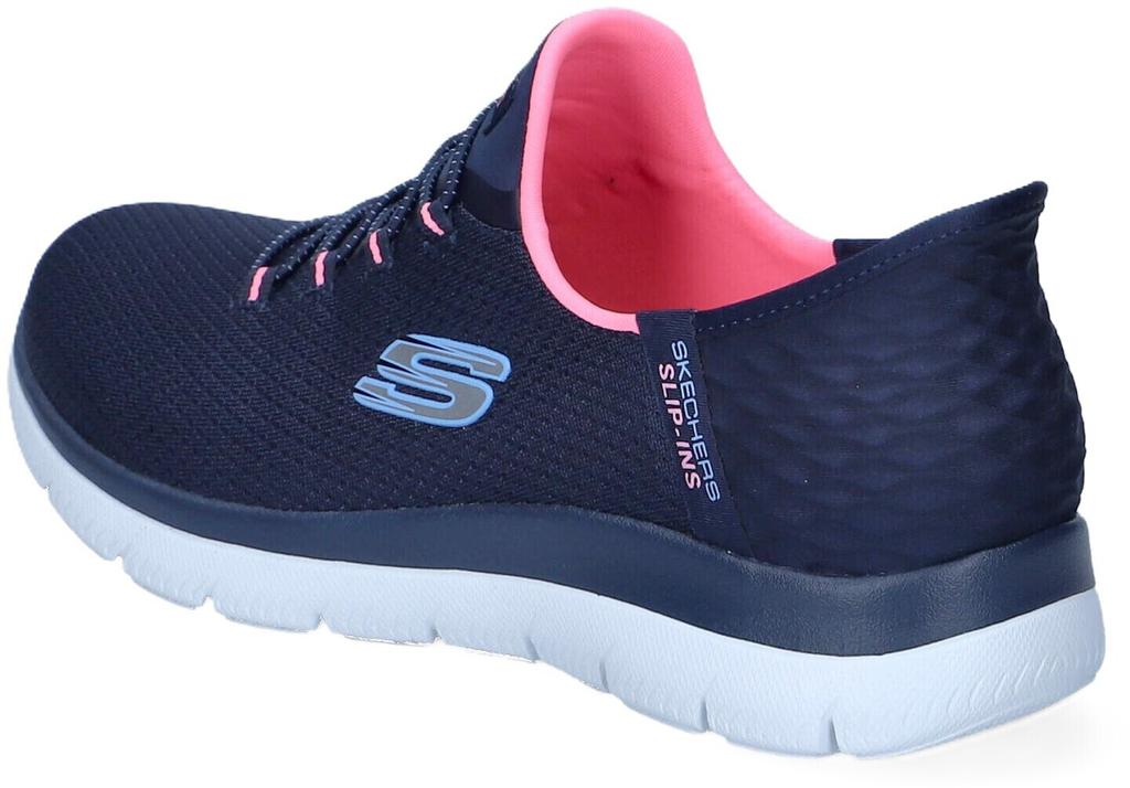 Кроссовки Skechers Slip-ins: Summits - Diamond Dream Women navy/pink