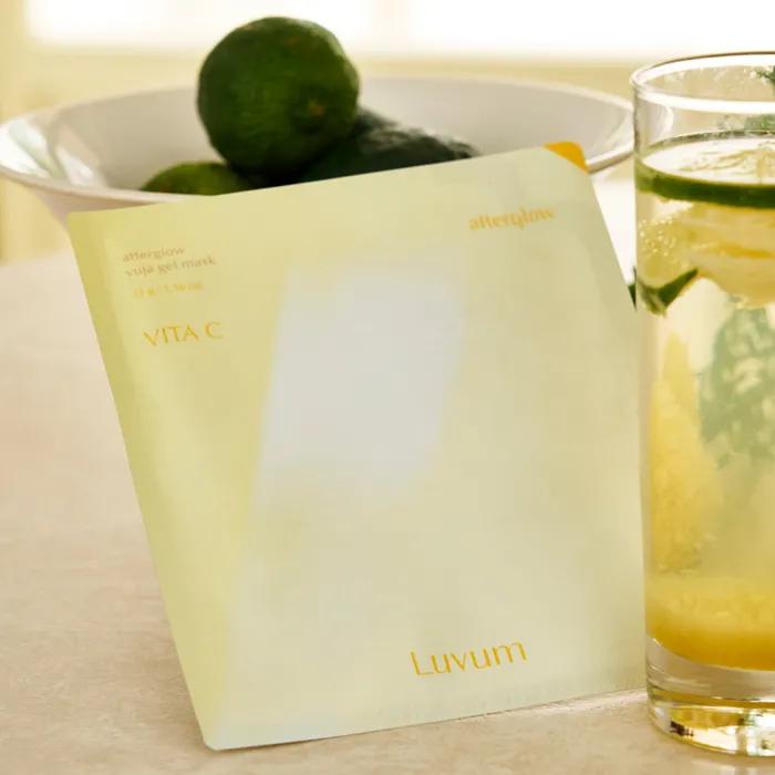 Afterglow Yuja Gel Mask 5 sheets
