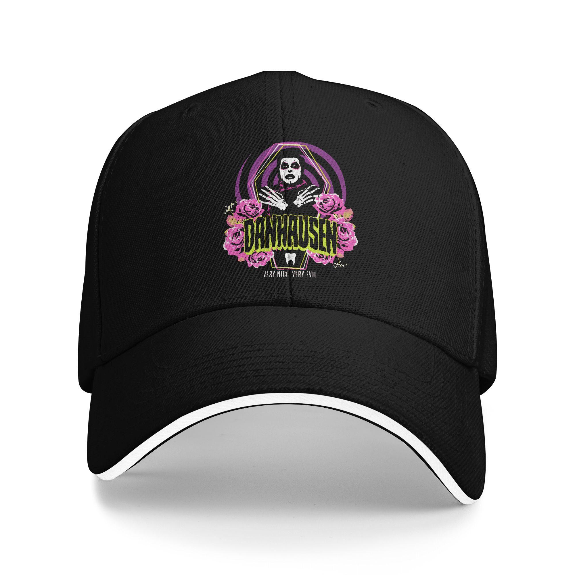 Danhausen Wrestler Wrestling Very Nice Very Evil Baseball Cap Print Hip Hop Hats Summer Men Adult Tennis Skate Baseball Caps One Size