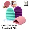 1PC brushegg nettoyant pinceau de maquillage