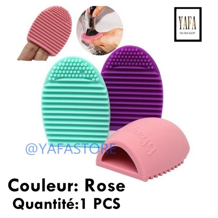 1PC brushegg nettoyant pinceau de maquillage