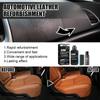 Auto Plastic Leather Repair Agent 30/100ml Car Restorer Cream Washable Refresh Aging Surfaces Care Cleaning Refurbishment Agent