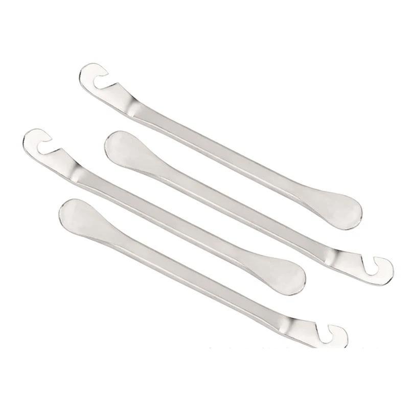 Bicycle Tire Lever Hardened Stainless Steel Durable Bike Tube Repair Tool for Cycling Beginner Professional Use