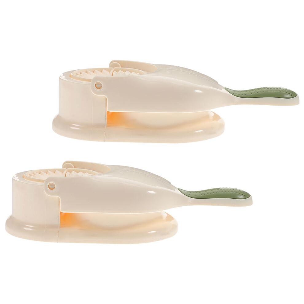 2pcs Artifact For Pressing Dumpling Wrappers Small Poland