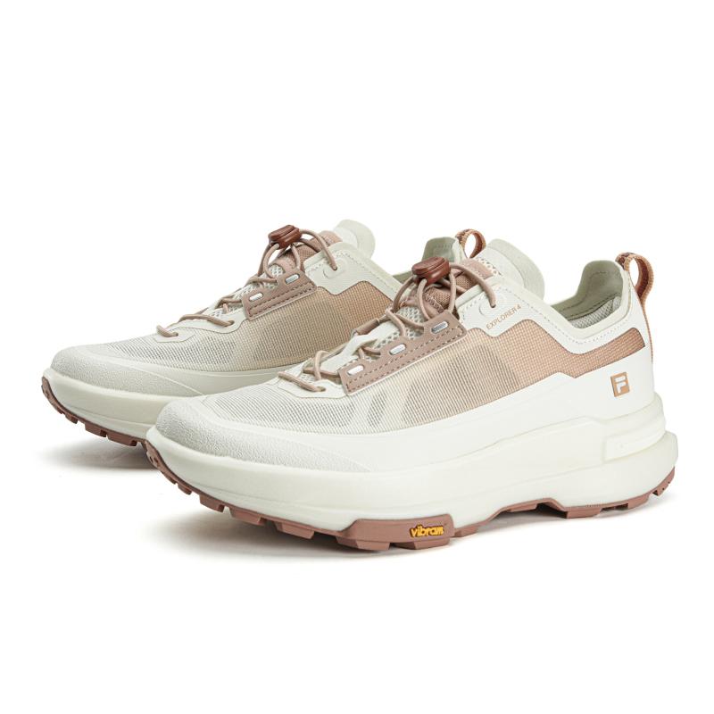 FILA EXPLORER 4 Outdoor Shoes Women's Low Top White Marshmallow A12W631201FMM