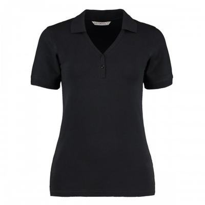 Womens/Ladies Sophia Comfortec V Neck Polo Shirt