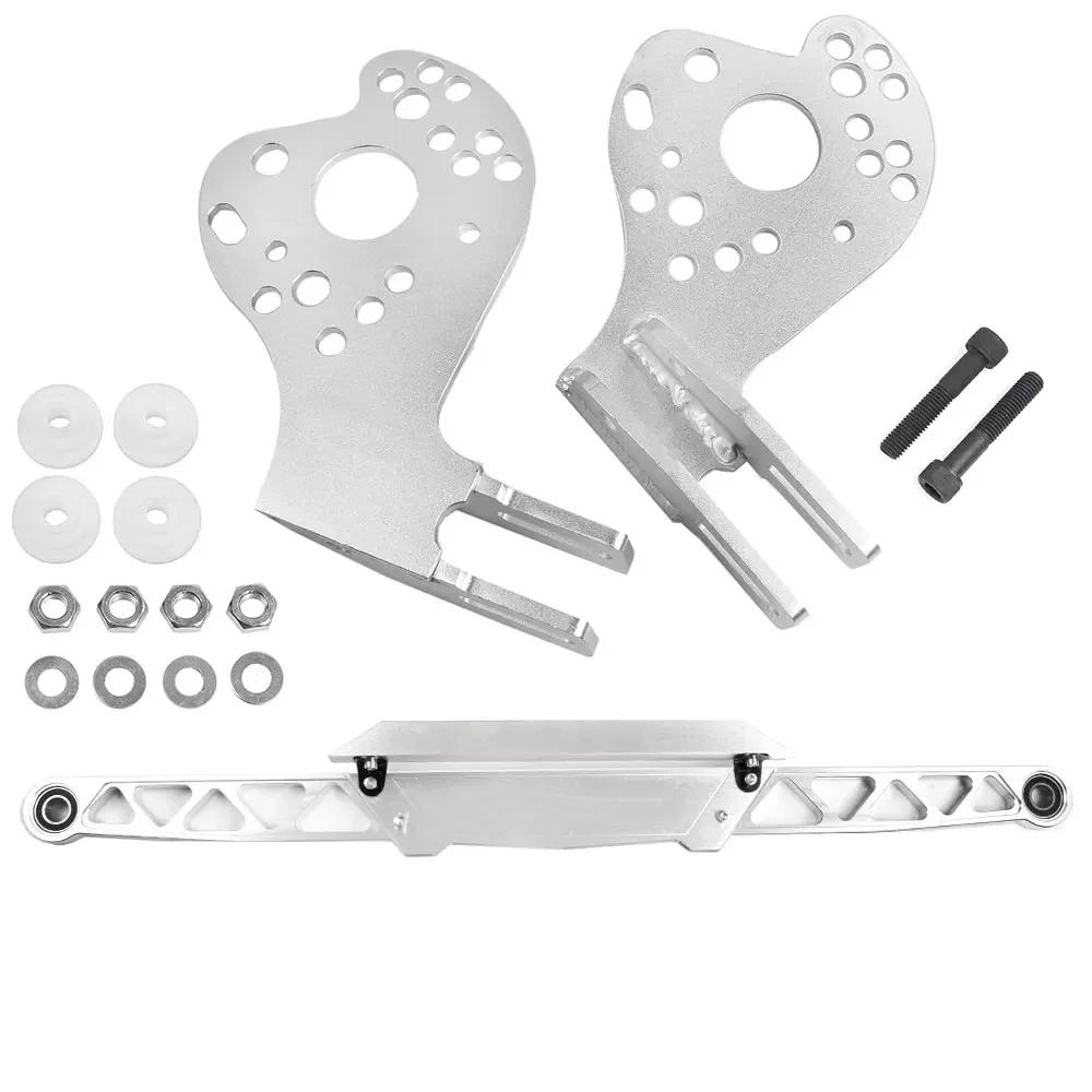 Lower Tie Bar Integrated With Lower Control Arm Car Balance Bar Subframe Brace Chassis For Honda CIVIC 06-12 RSX DC5 EP3 EM2 ES1