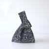 Tragbare Baumwoll-Münzbörsen im japanischen Stil, Handgelenktaschen, Handtaschen, Schlüsseltaschen