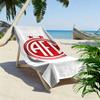 America Football Club Print Beach Towel, Large Soft Quick Dry Towel for Beach Camping Swimming