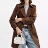 Coach Rowan Borsa Boston in Pelle di Ciottoli Regolabile Staccabile con Logo a 18 Lettere Borsa a Spalla da Donna Bianca CW328-IMCHK