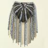 Glistening Tassel Epaulet with Fringe Metal Shoulder Cloth Alloy for Men /Women Gift for Suits Evning Dress Women Gift