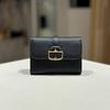 Black D Buckle Decor Wallet Dcwa4f541bk