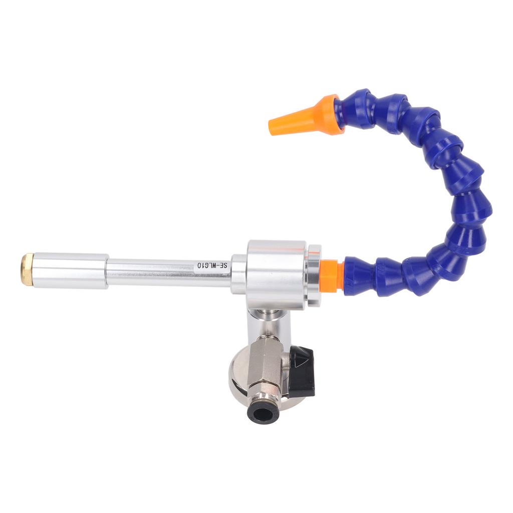 Zestaw 5 szt. Pistolet na zimne powietrze Stop aluminium 7 bar Pistolet chłodzący Vortex na sucho z elastycznym wężem do plastiku