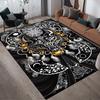 1pc Ancient Wolf Print, Design Area Rug - Soft, Anti-Slip, and Durable Gaming Room Decor for Bedroom, Living Room