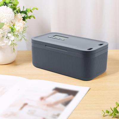 Timerlåslådor Elektronisk låsbar behållare Multifunktionell Telefoner Cigaretter Personliga föremål Filer Föremål Säker förvaring