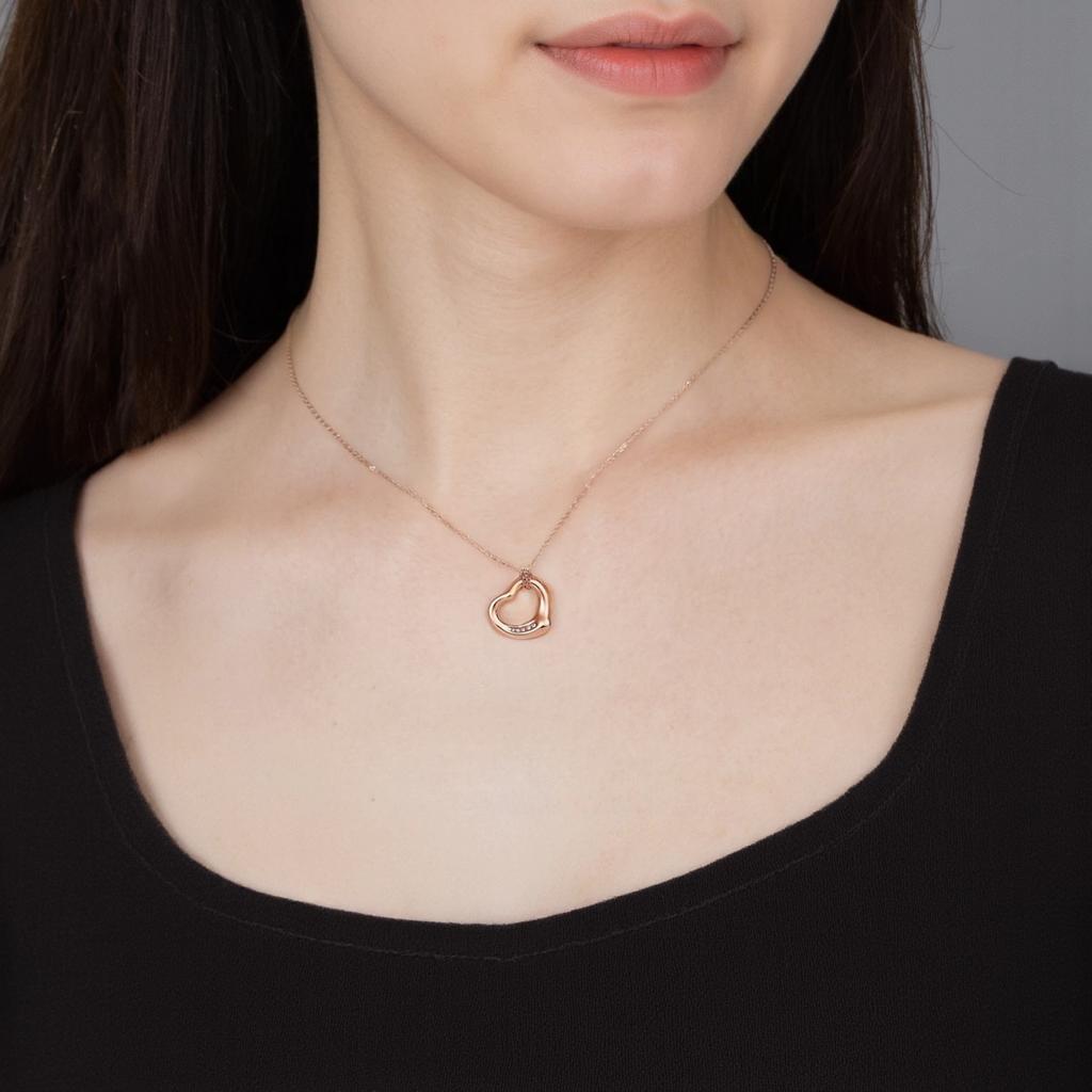 TIFFANY & CO . Elsa Peretti Halsketten Damen 60018503