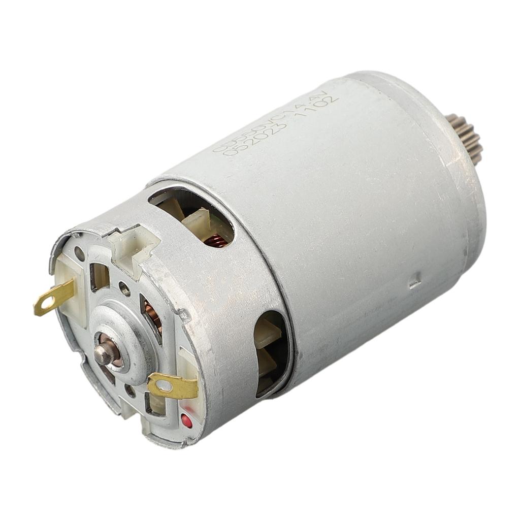 For Bosch Compatible RS550 Motor 13teeth 15teeth Replacement for TSR1080-2-LI GSR120LI Cordless Drill 12V 14.4V Power Tool Motor