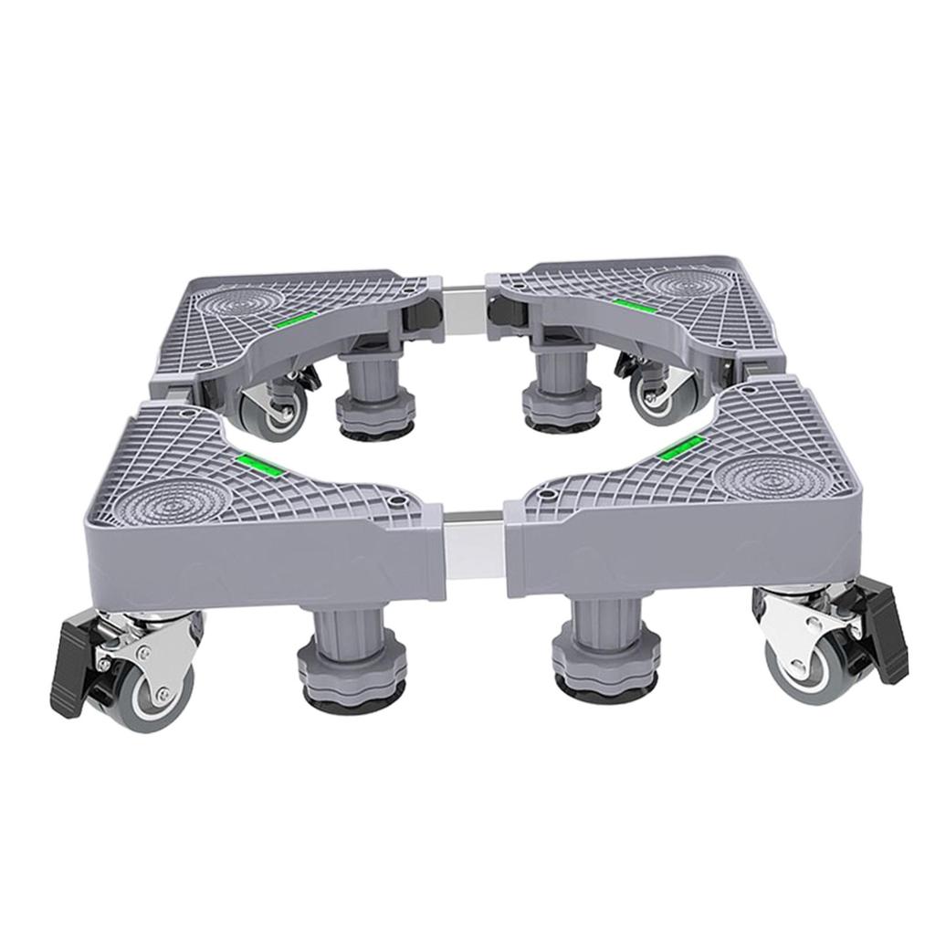 Universal Washing Machine Stand Base Mobile Multipurpose Raised Adjustable