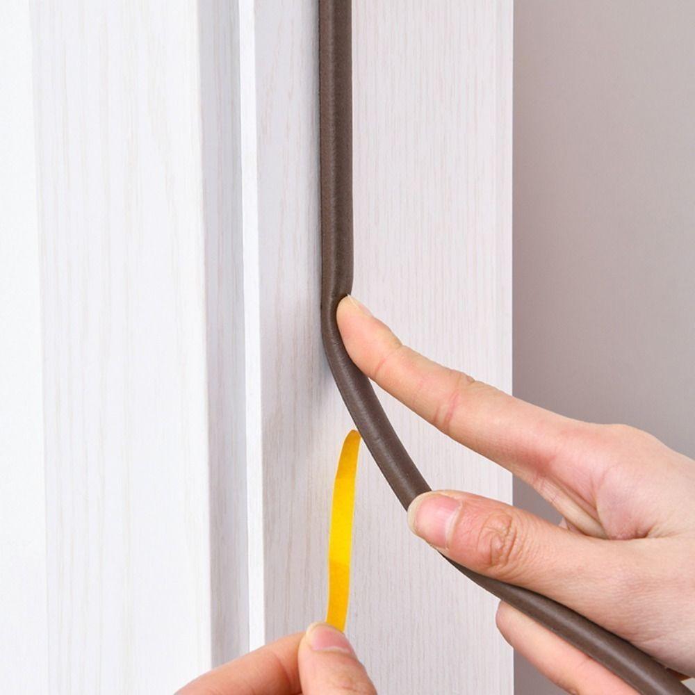 6Meters Weatherstrip Foam Window Weather Stripping New Door Seal Strip  Window