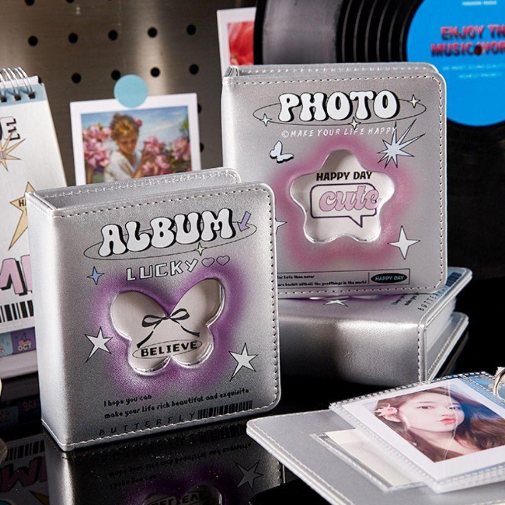 Decoration Photocard Holder PVC Card Cover Card Protective Case  Student