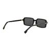Fendi Logo Acetate Square Sunglasses Unisex Sunglasses Tortoiseshell FE40174F_52C