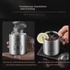 Maxcook 316L Stainless Steel Water Cup Children's Baby Milk Cup Double-Layer Mug Mouth Cup Student 200ml Capybara