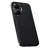For Xiaomi Redmi Turbo 4 Pro 5G Case PU+TPU+PC Phone Back Cover with Metal Lens Frame
