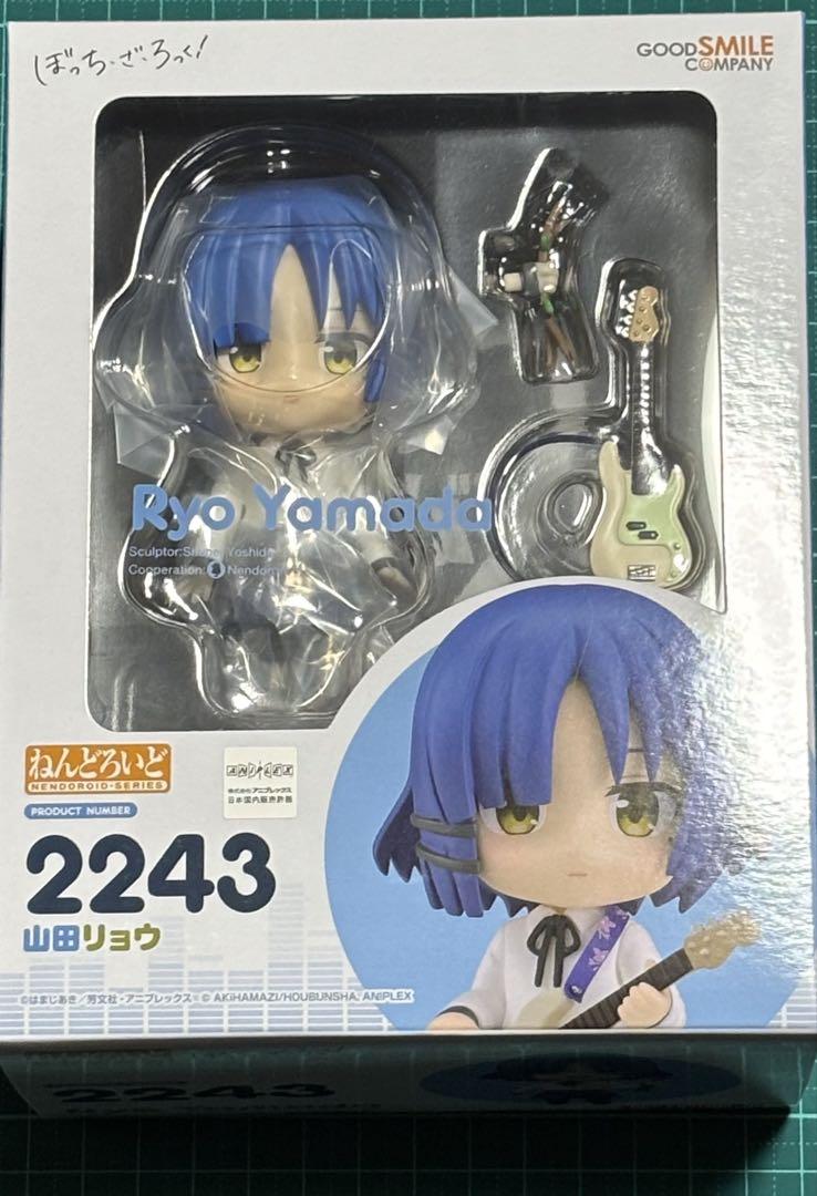 

[USED] Nendoroid Bocchi the Rock! Ryo Yamada