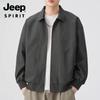 JEEP SPIRIT Men's Spring Autumn Windproof Waterproof Jacket