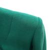 LANVIN BOUTIQUE 80s Made In France Vintage No Color Jacket 38 Green Women Used