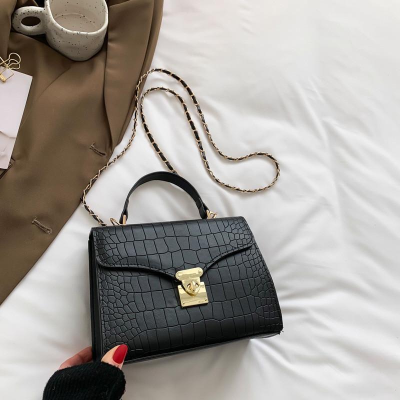 Unique Design Women s Handbag 2023 Spring Trendy Simple Shoulder Crossbody Bag Casual Women s Bag чёрный