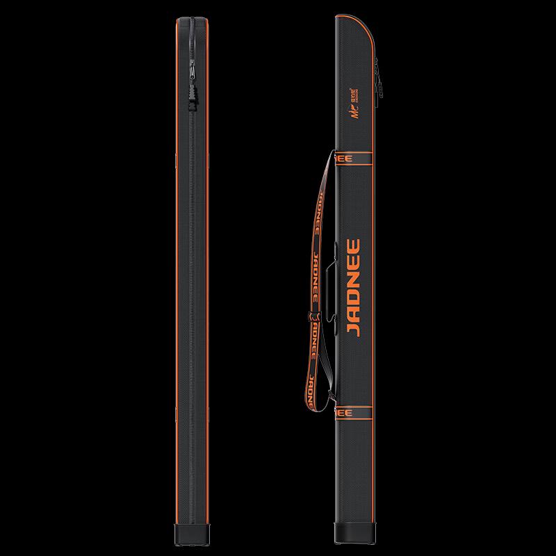 Lightweight Carbon Pattern Fishing Rod Bag