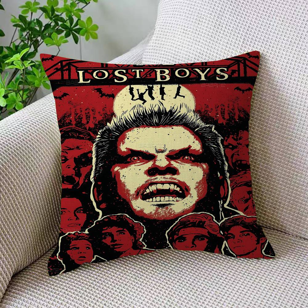 Lost Boys Classic Movie Pillow Gifts Home Office Furnishings Bedroom Sofa Car Cushion Cover Case 45X45Cm