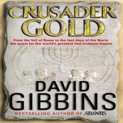 Crusader Gold by David Gibbins Paperback Book 9780755324248