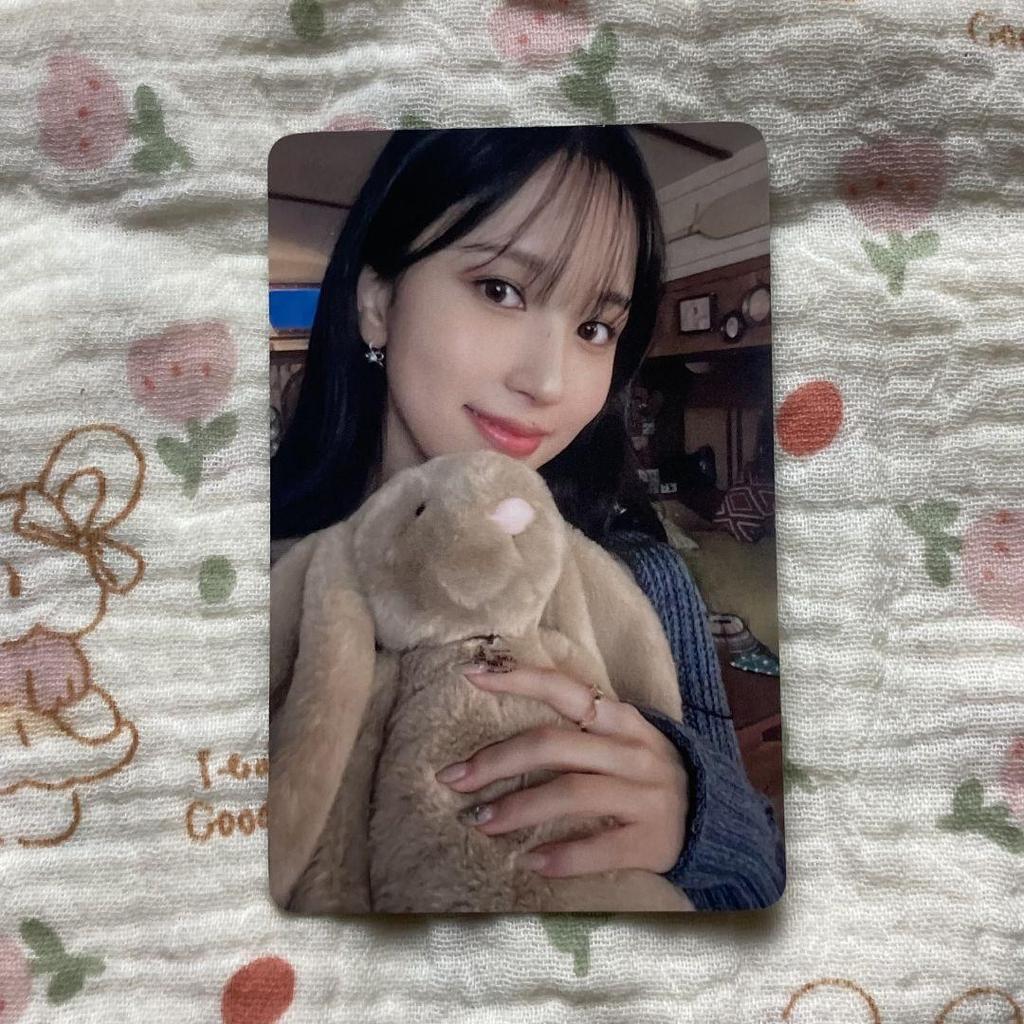 [USED] TWICE Mina With YOU-th Pre-Recorded Korean Public Broadcast Trading Card