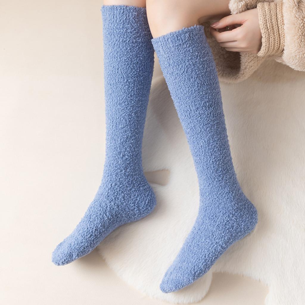 Fluffy And Cute Women'S Socks Winter Warm And Comfortable Women'S Socks Warm Thick Soft Socks Ladies Girls Underwear