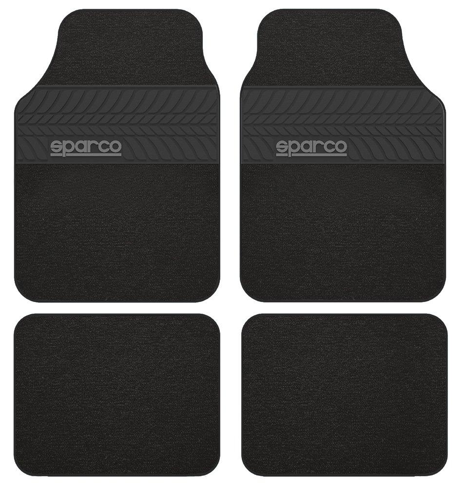 

SPARCO CORSA Коврики Sparco Corsa, комплект из 4 шт., черные SPC1909BK_J чёрный