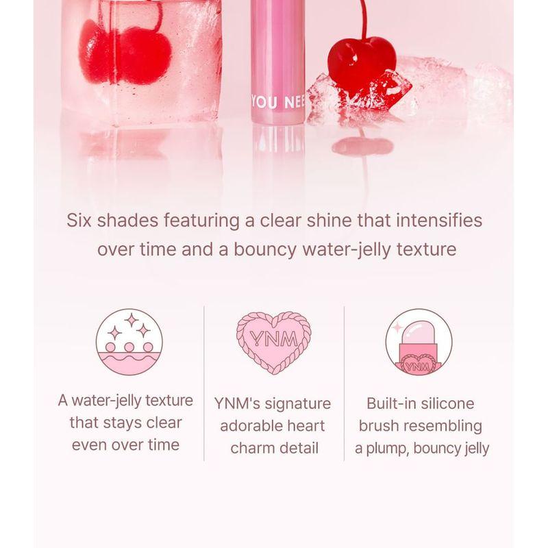 YNM Heart Jelling Tint - 6 Colors