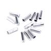 100Pcs Bicycle Shifter Brake Gear Inner Cable Tips Ends Caps Crimp Ferrule