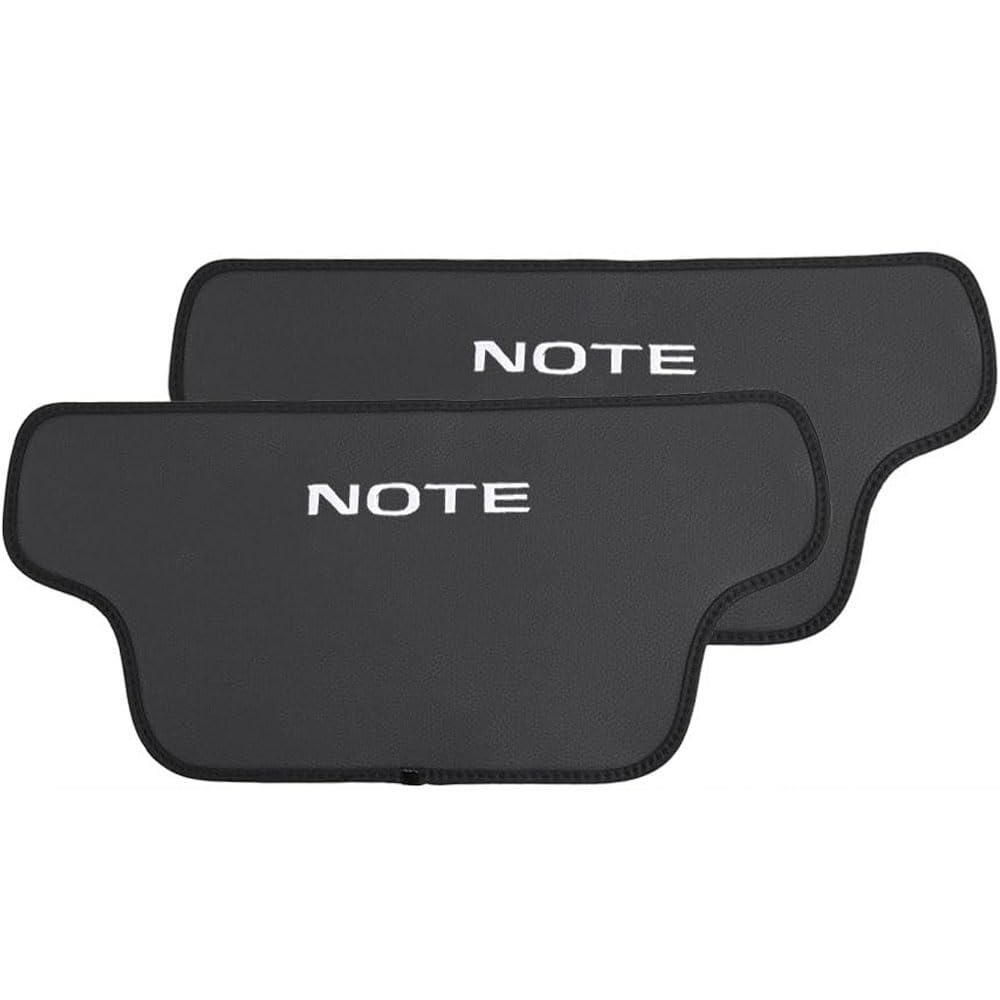 LEXLEYS Nissan Notebook E12 Series Dedicated Design Kick Guard Seat Back Mat Kick Guard