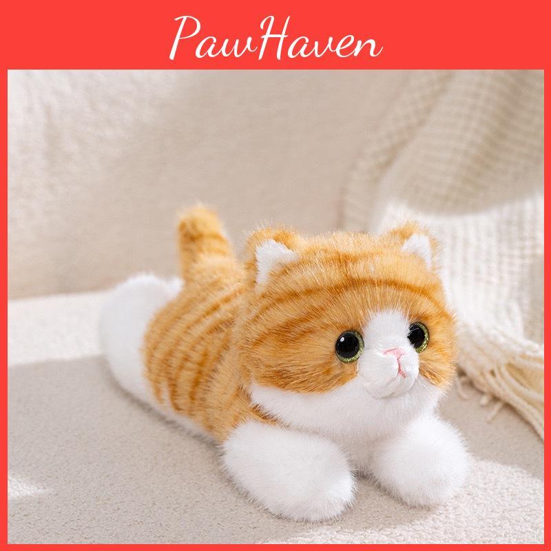 Elephant Plush Cat Toy Cartoon Animal Cute Doll Room Decoration Kid Gift Holiday