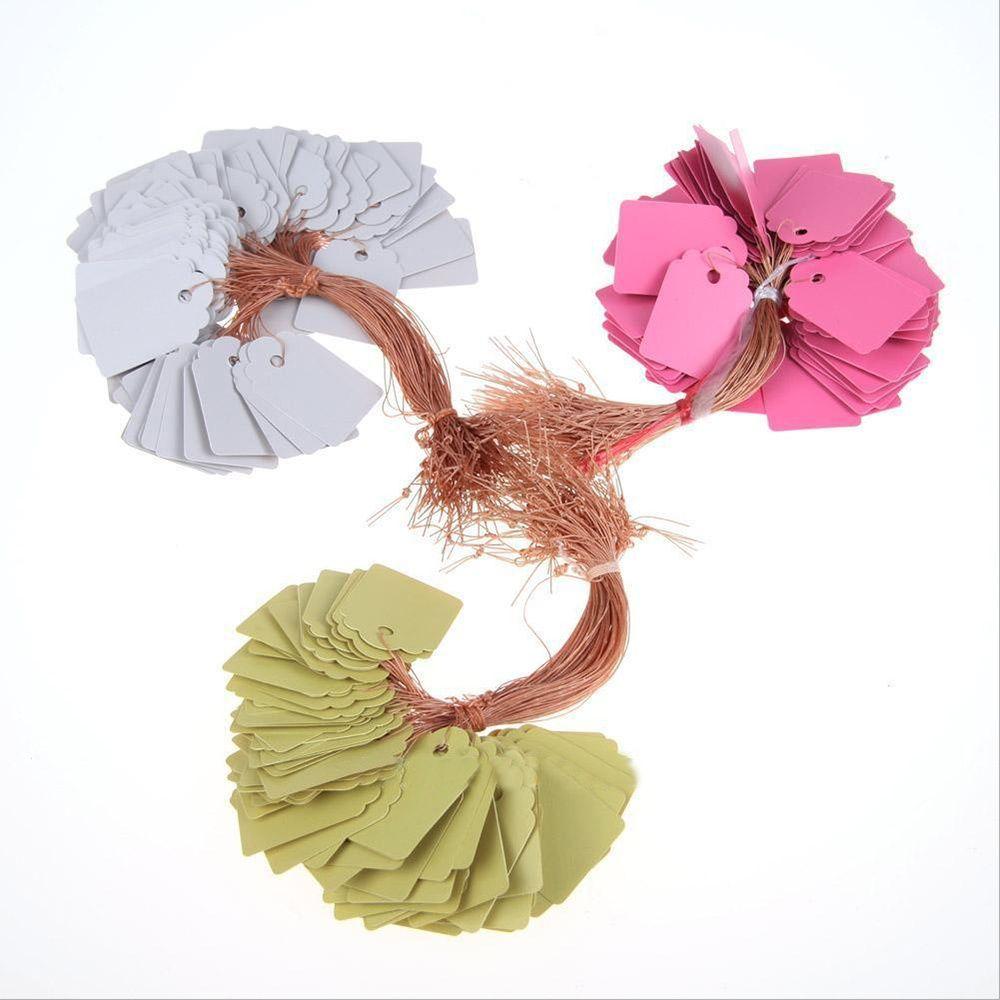 

Мини многоразовые детские 100 шт./компл. украшения садовые растения этикетки подвесные пластиковые бирки водонепроницаемые