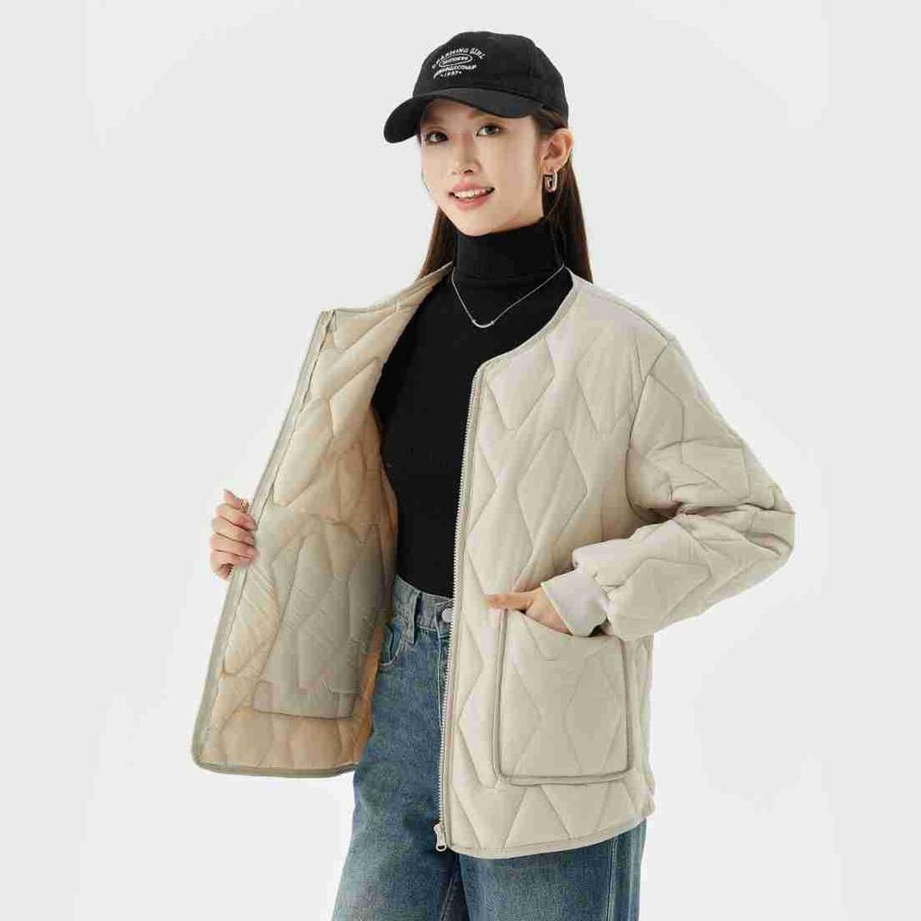 Winter Students Loose Cotton Jacket Padded Thickened Plus Fat Plus Cotton Fashionable Warmth and Comfort Jacket Female Jacket Cotton Blouse 2535