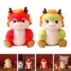 Pets Doll Stuffed Dragon Animals Adorable Toys for Photography Props