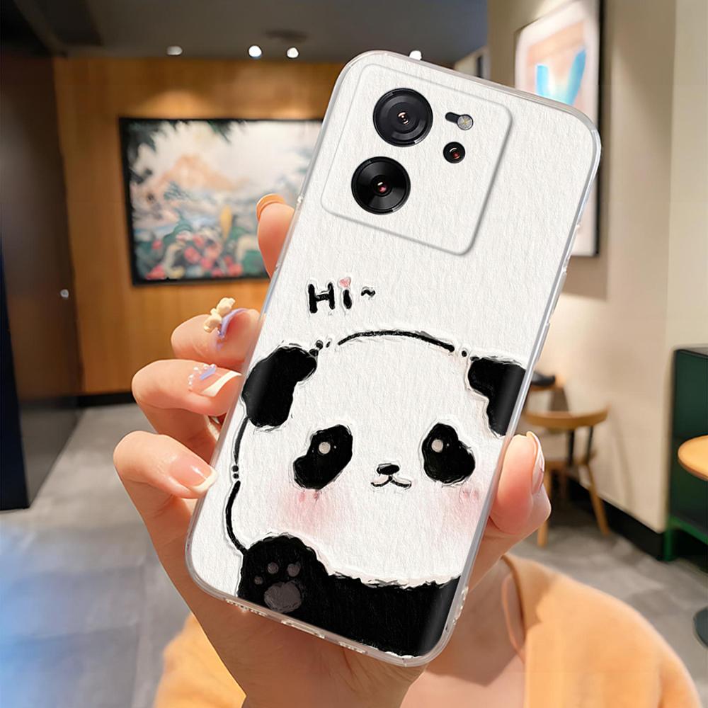 For Xiaomi 13T Case Mi13T Back Cover Soft Silicon Funda For Xiaomi 13T Pro Soft Fashion Cute Cartoon Cases For Xiaomi Mi 13T Pro