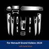 Pellicola Protettiva Per Renault Grand Koleos 2024 Interno Auto Console Centrale Strumenti Cruscotto Adesivo Antigraffio Accessori