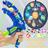 Douyin Kids Bow and Arrow Toy Dart Disc Sticky Ball Target Shooting Sticky Ball Outdoor Indoor Toy Set