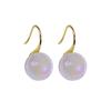 Geometric Mermaid Pearl Stud Earrings - 2023 High-End Korean Style