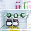   Lightweight Anti-rust Useful  Fridge Wine Rack  